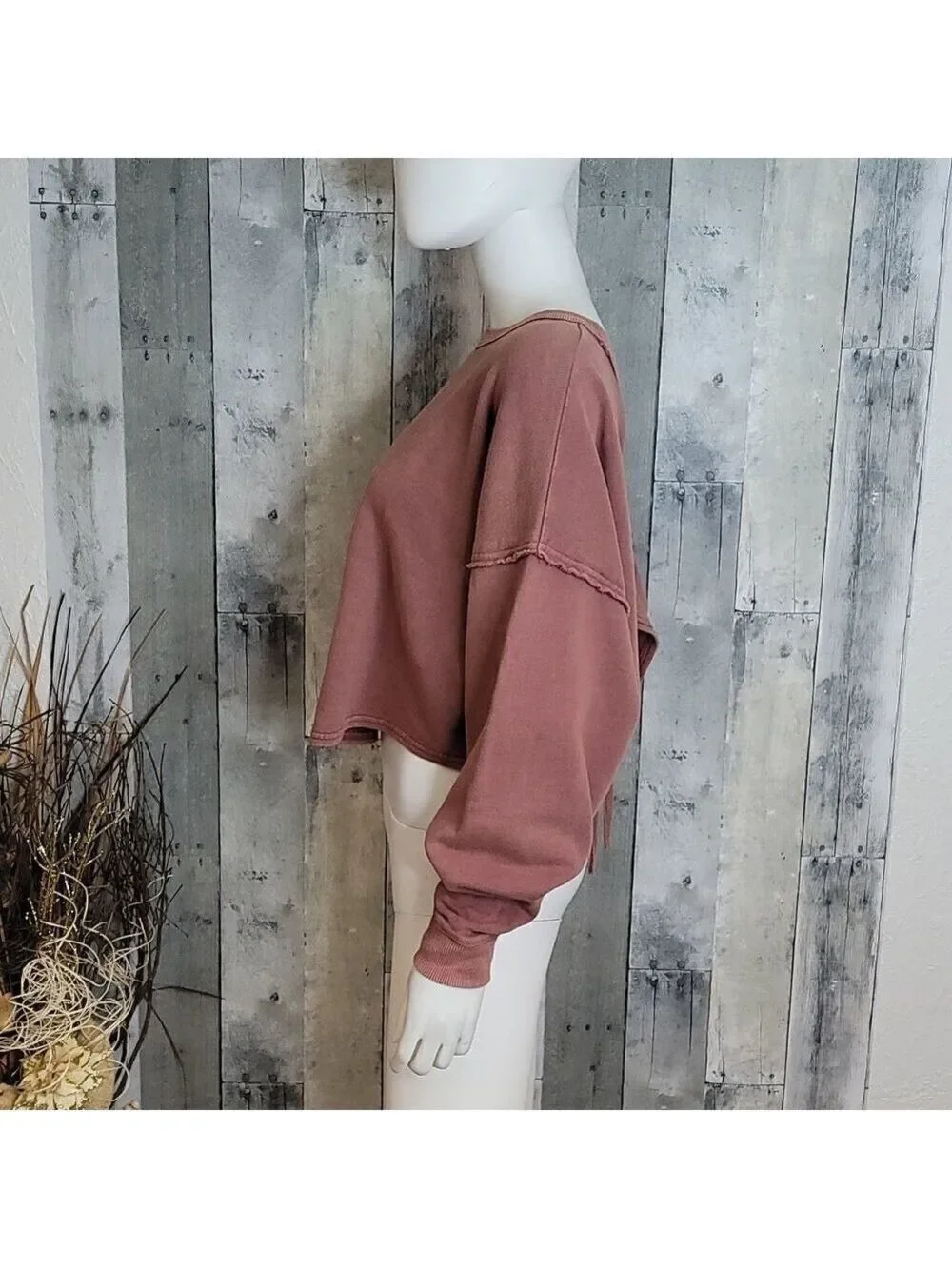 FREE People Bae Pullover - Summer Sparrow